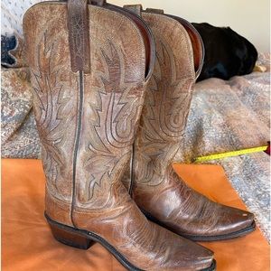 Lucchese cowboy boots